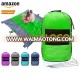 2017 Sand proof durable nylon parachute beach blanket pocket foldable beach mat NEW waterproof custom picnic blanket